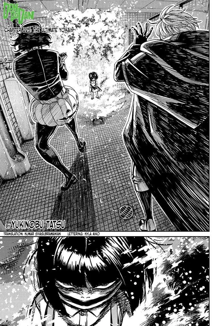 Dandadan Chapter 225 – Page 1