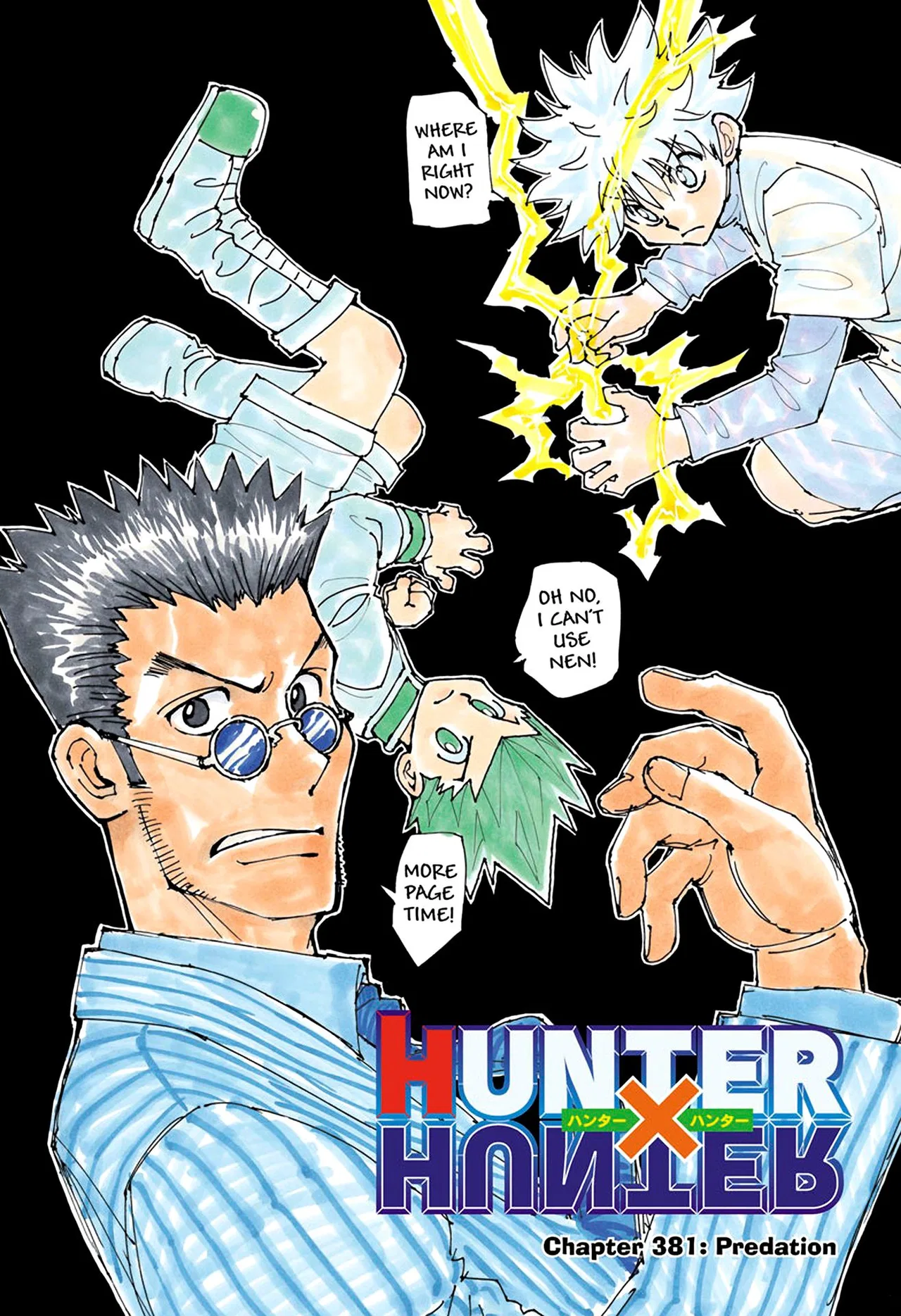 Hunter x Hunter Chapter 381 – Page 1