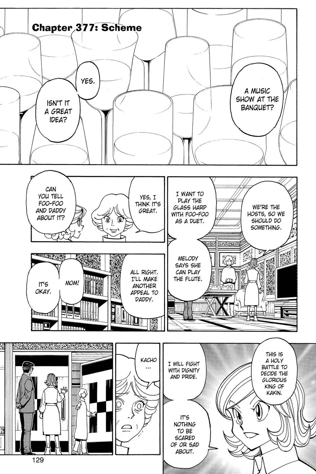 Hunter x Hunter Chapter 377 – Page 1