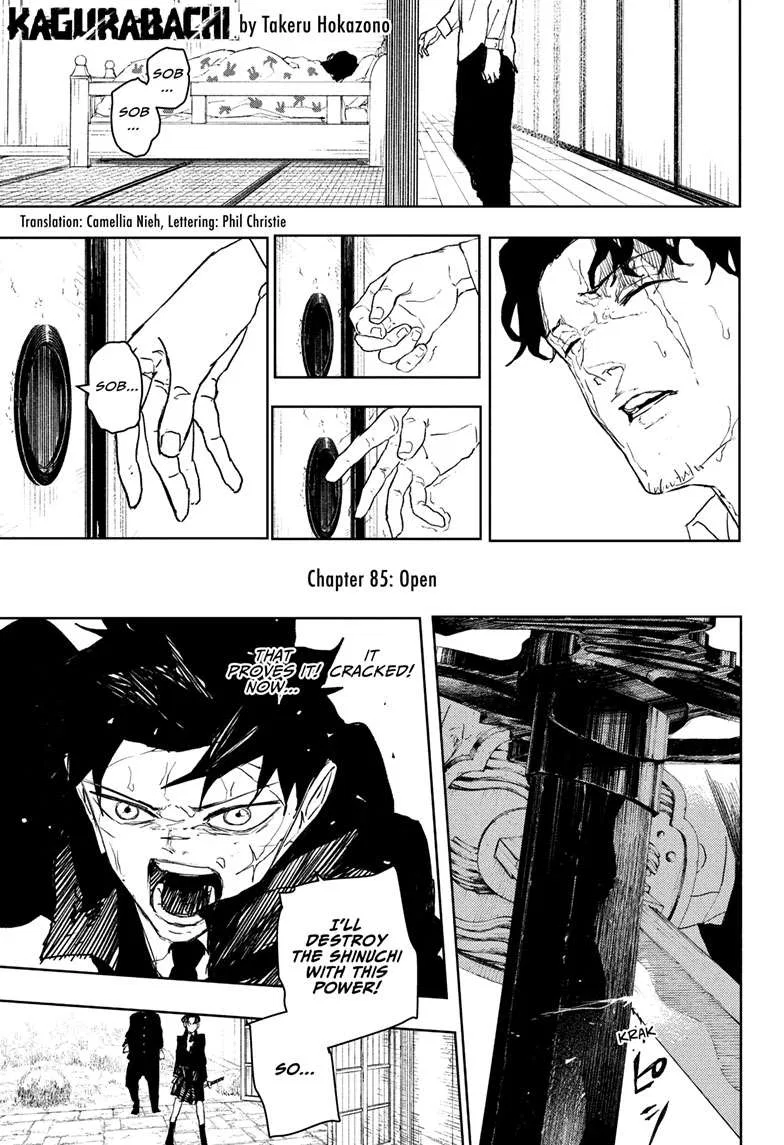Kagurabachi Chapter 85 – Page 1