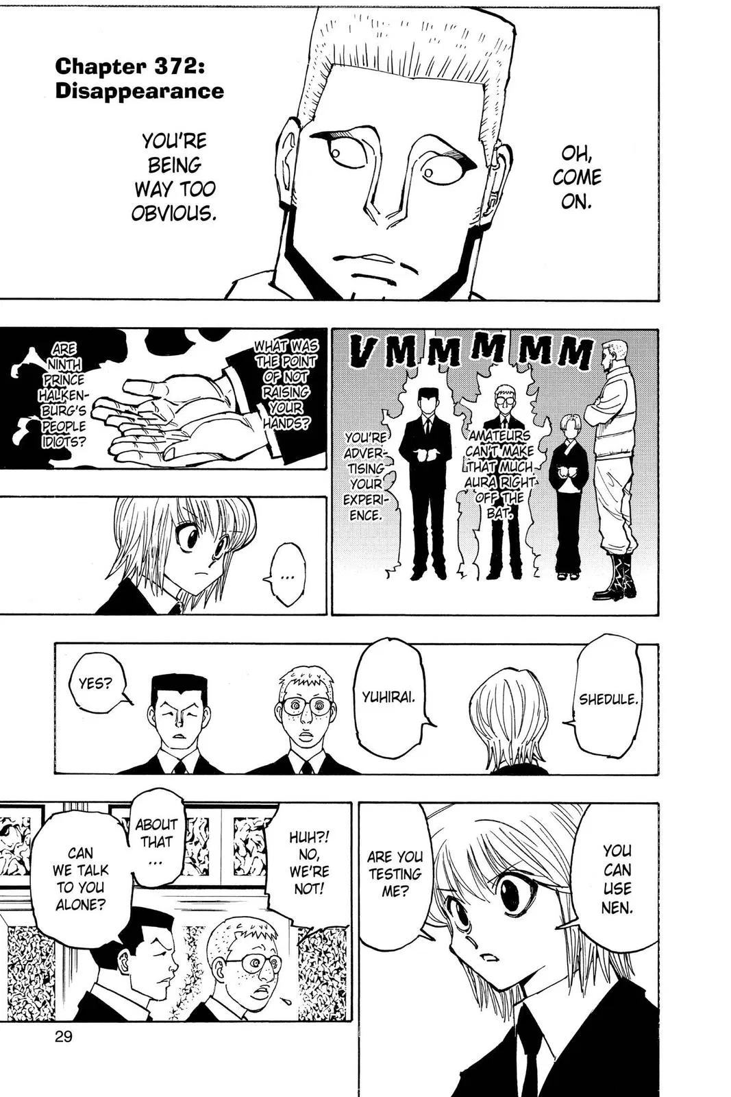 Hunter x Hunter Chapter 372 – Page 1