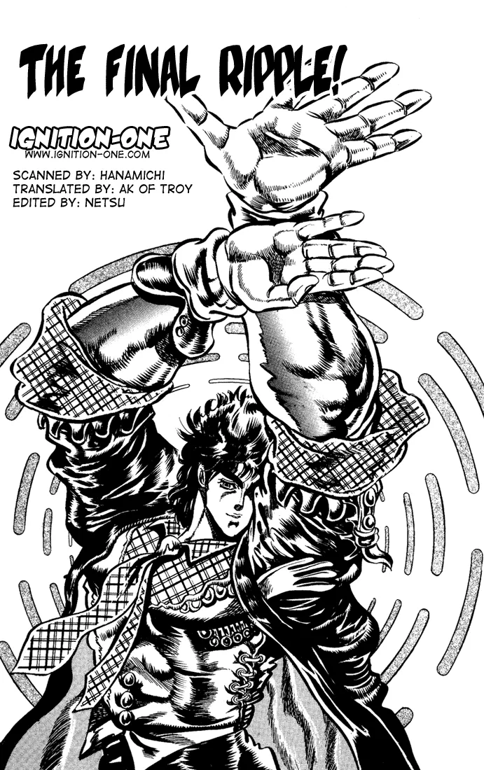 JoJo no Kimyou na Bouken: Part 1 - Phantom Blood Chapter 43 – Page 1