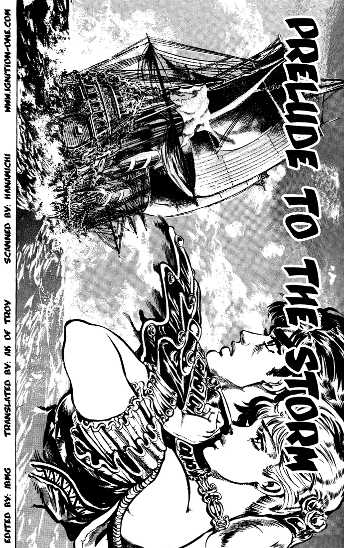 JoJo no Kimyou na Bouken: Part 1 - Phantom Blood Chapter 42 – Page 1