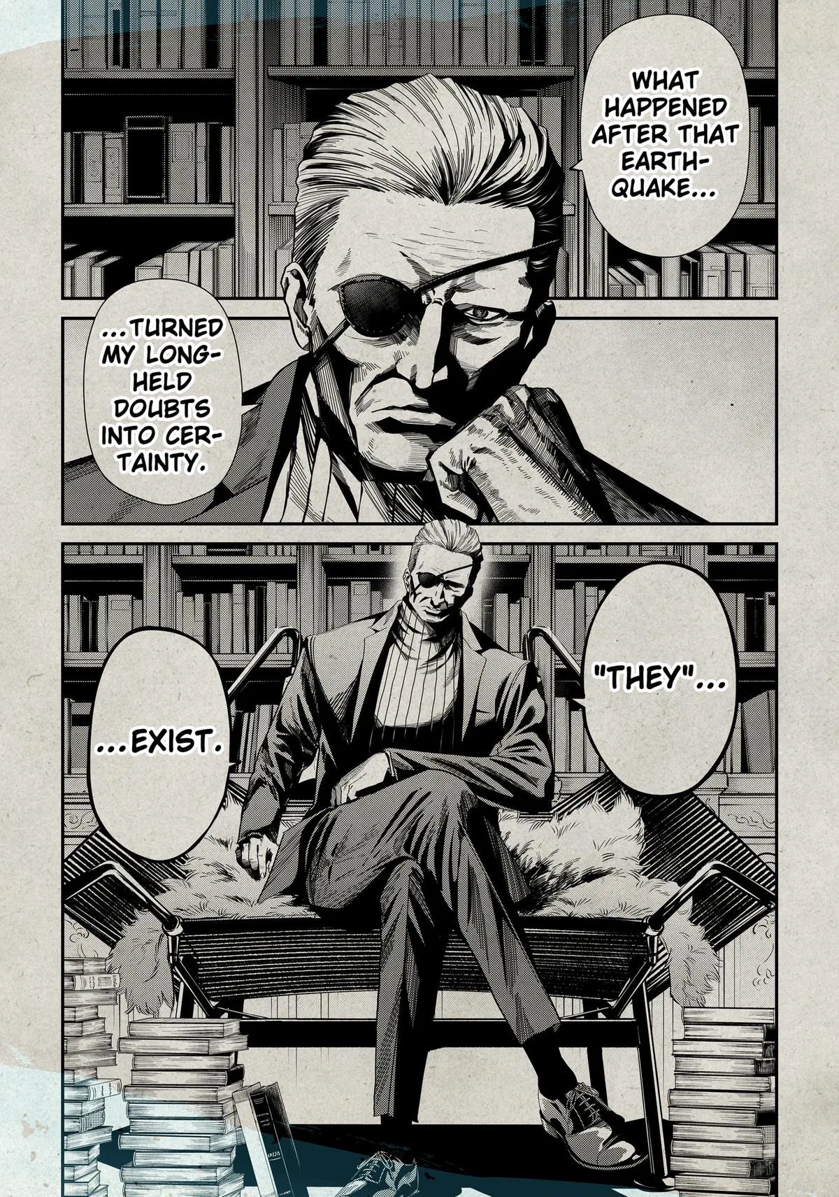 Noise Ring Chapter 1 – Page 1