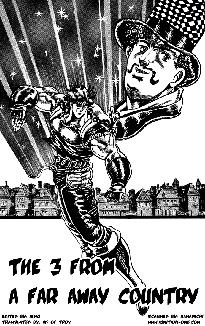 JoJo no Kimyou na Bouken: Part 1 - Phantom Blood Chapter 36 – Page 1