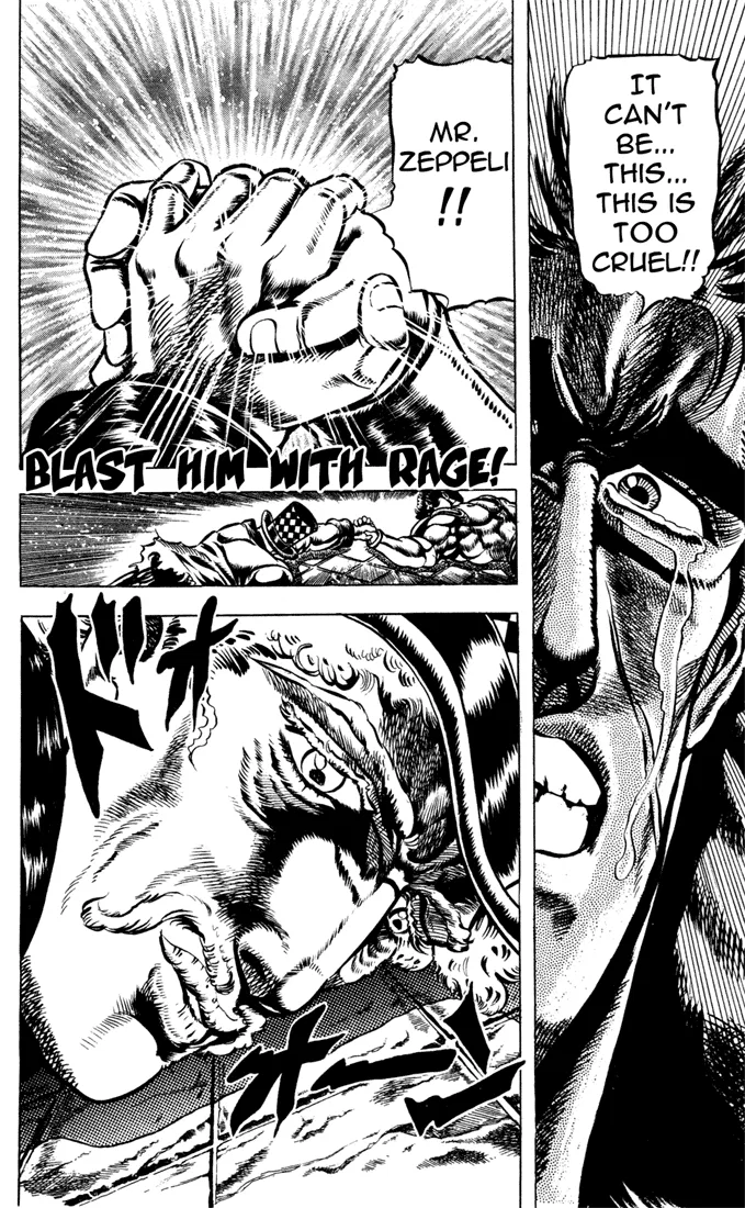 JoJo no Kimyou na Bouken: Part 1 - Phantom Blood Chapter 35 – Page 1