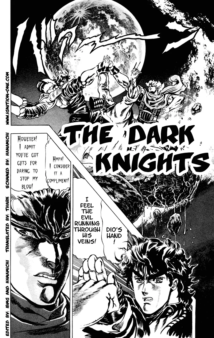 JoJo no Kimyou na Bouken: Part 1 - Phantom Blood Chapter 26 – Page 1