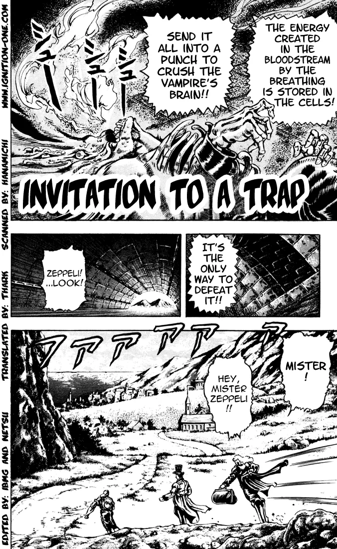 JoJo no Kimyou na Bouken: Part 1 - Phantom Blood Chapter 24 – Page 1