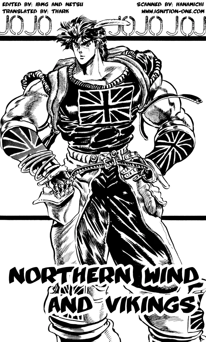 JoJo no Kimyou na Bouken: Part 1 - Phantom Blood Chapter 23 – Page 1