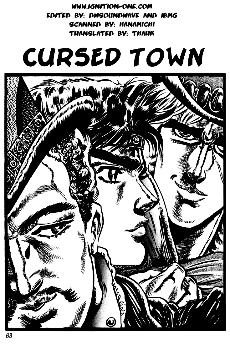JoJo no Kimyou na Bouken: Part 1 - Phantom Blood Chapter 21 – Page 1