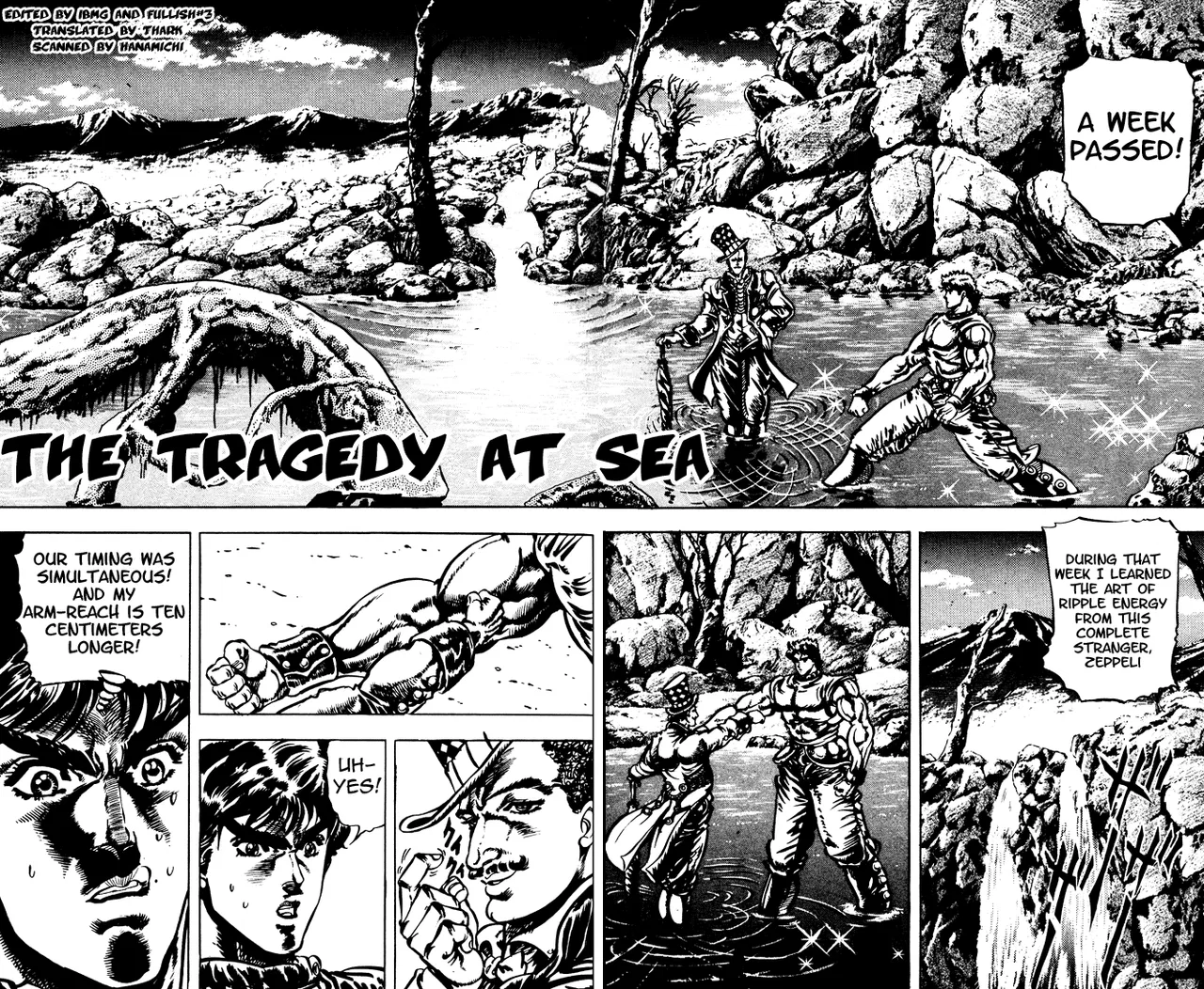 JoJo no Kimyou na Bouken: Part 1 - Phantom Blood Chapter 20 – Page 1