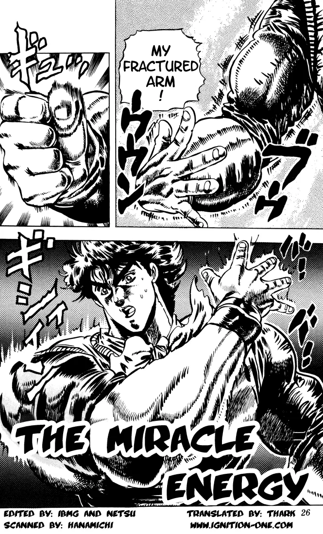 JoJo no Kimyou na Bouken: Part 1 - Phantom Blood Chapter 19 – Page 1