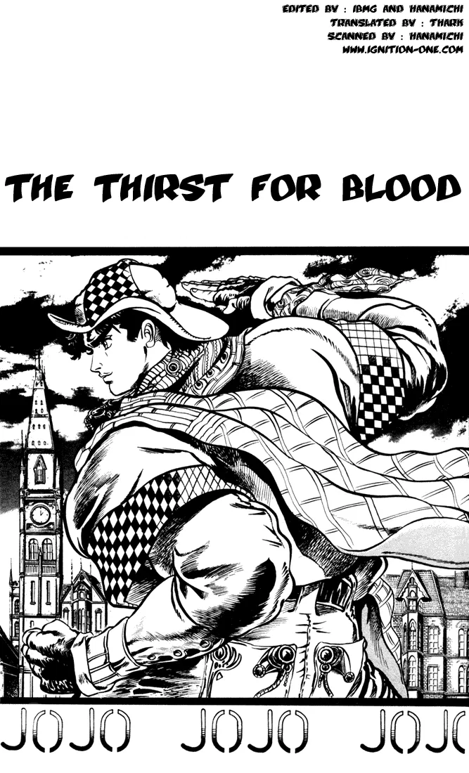 JoJo no Kimyou na Bouken: Part 1 - Phantom Blood Chapter 10 – Page 1