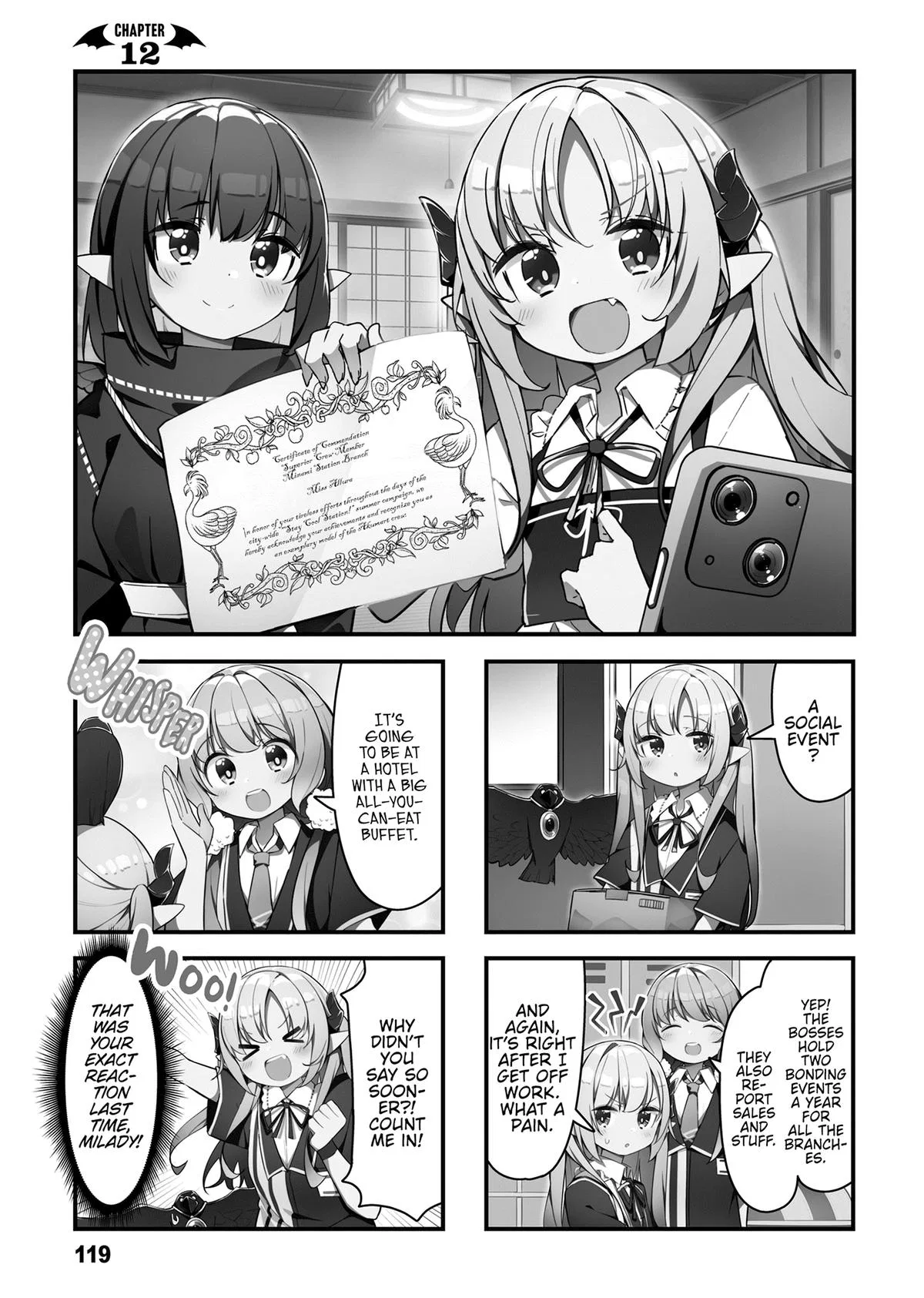 Workin' the Night Shift at Akumart Chapter 12 – Page 1