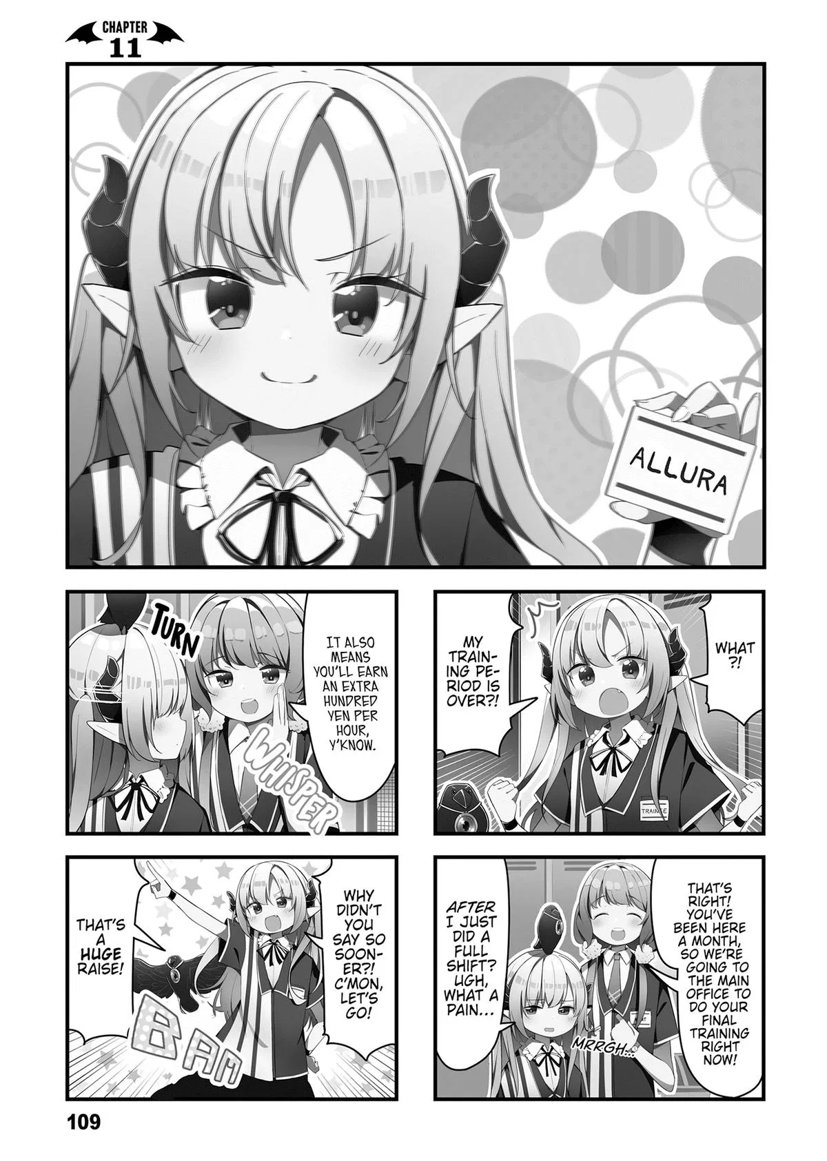 Workin' the Night Shift at Akumart Chapter 11 – Page 1