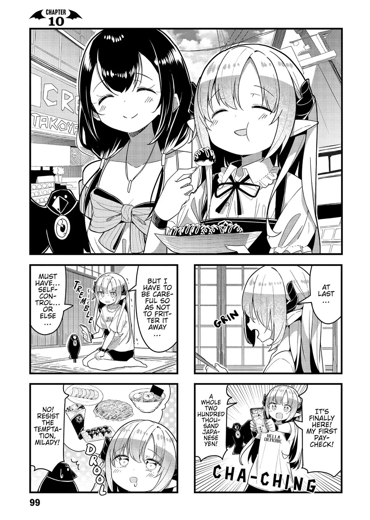 Workin' the Night Shift at Akumart Chapter 10 – Page 1