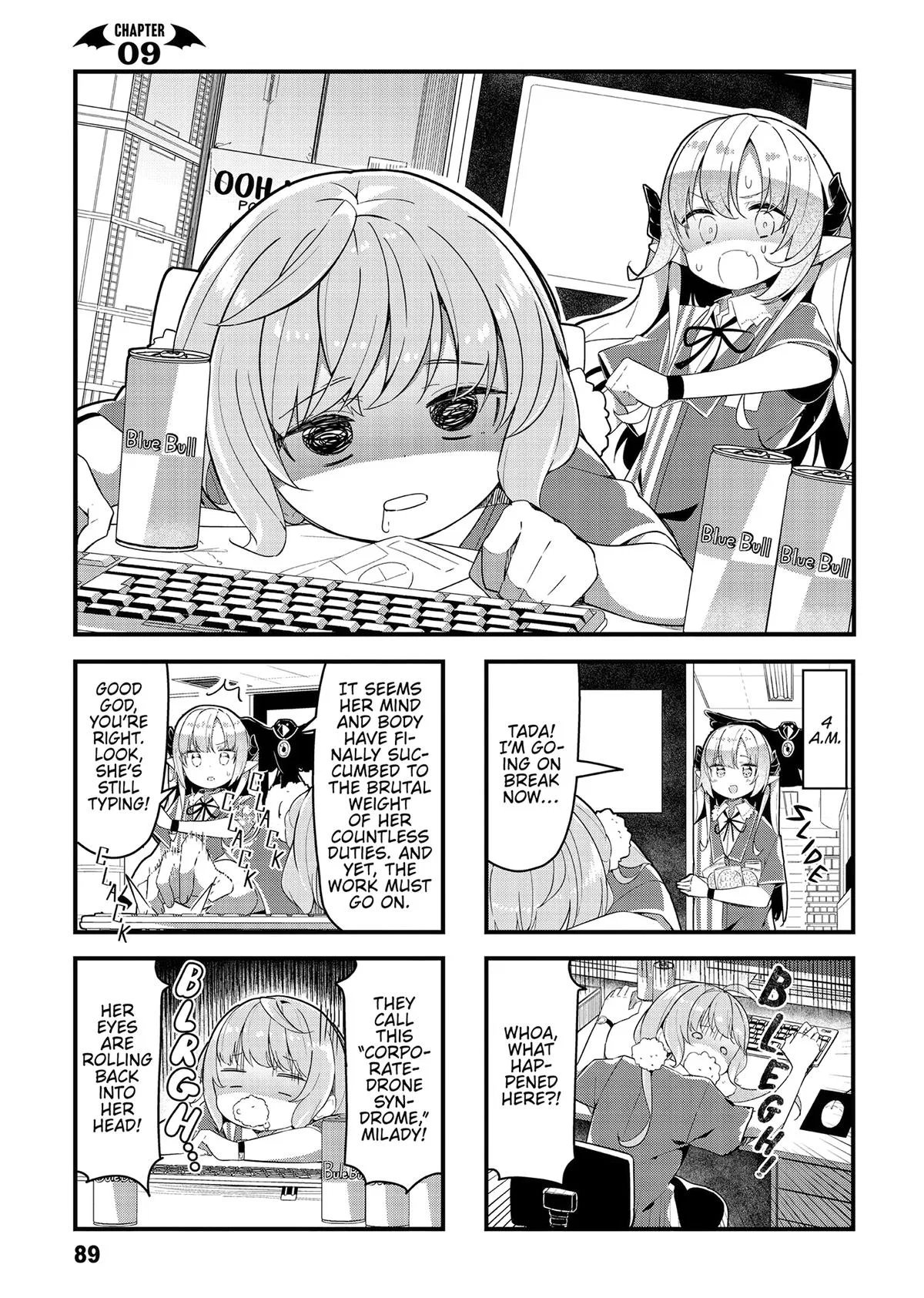 Workin' the Night Shift at Akumart Chapter 9 – Page 1