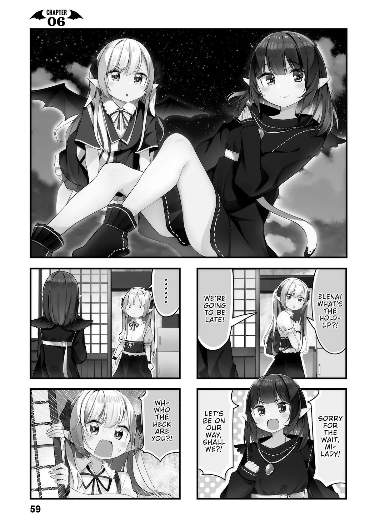 Workin' the Night Shift at Akumart Chapter 6 – Page 1