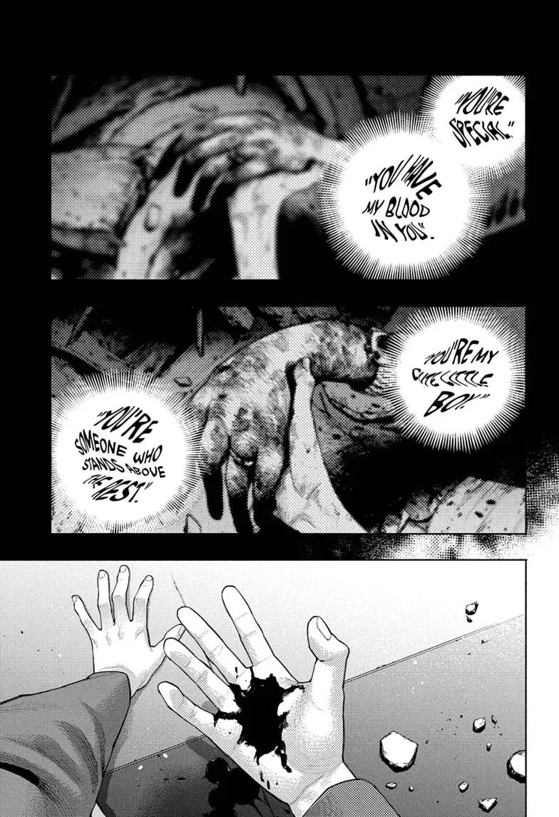 Gokurakugai Chapter 36 – Page 1