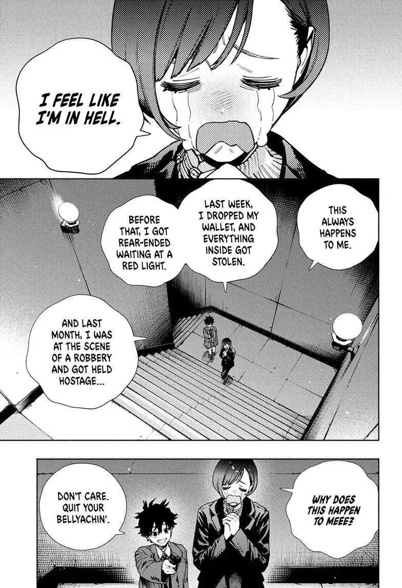 Gokurakugai Chapter 35 – Page 1