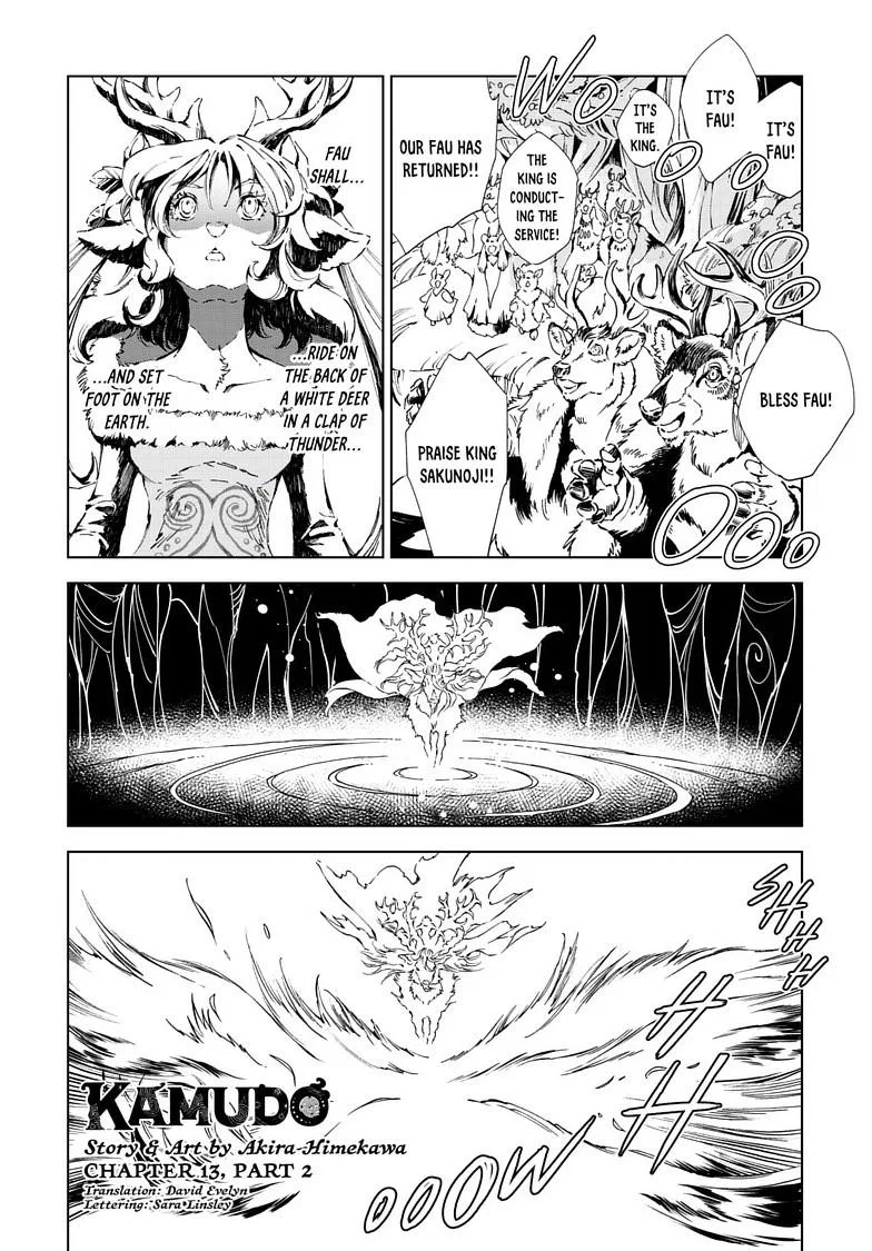 Kamudo Chapter 13.2 – Page 1