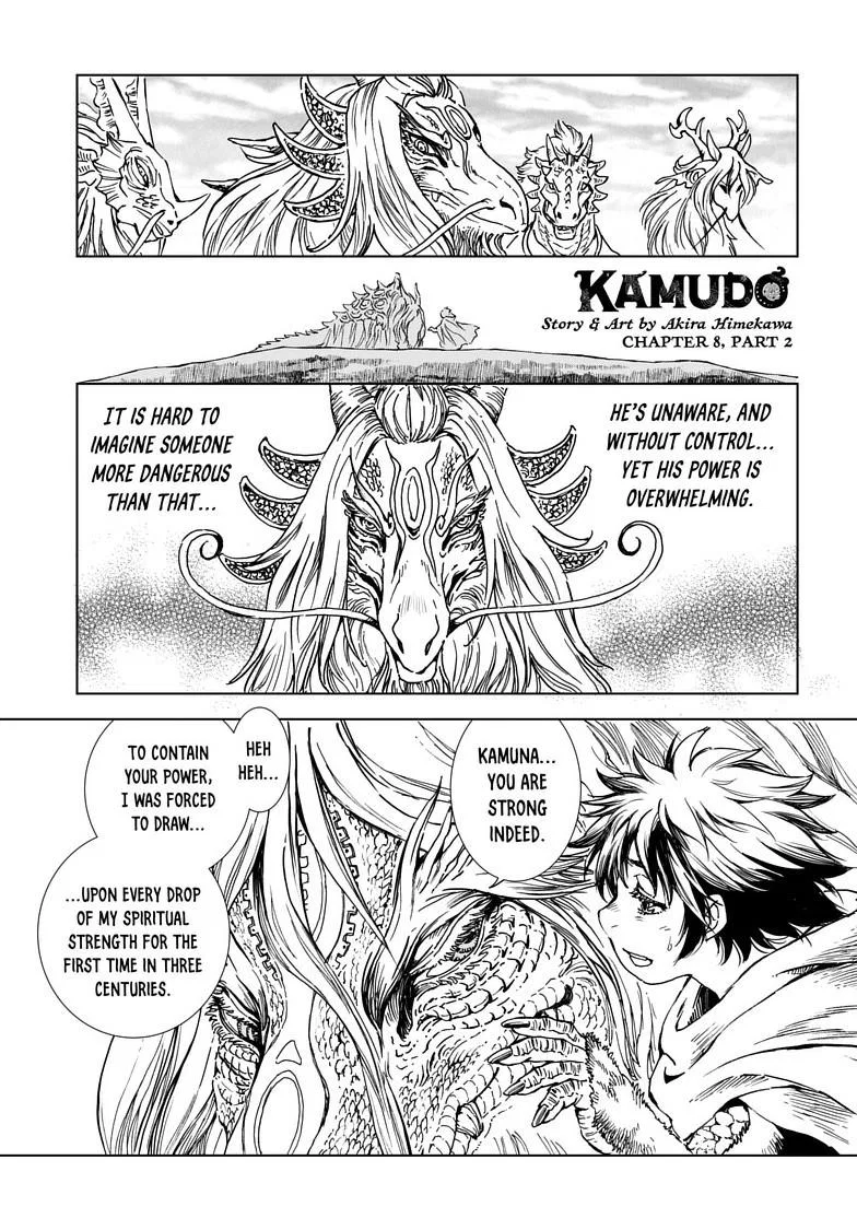 Kamudo Chapter 8.2 – Page 1
