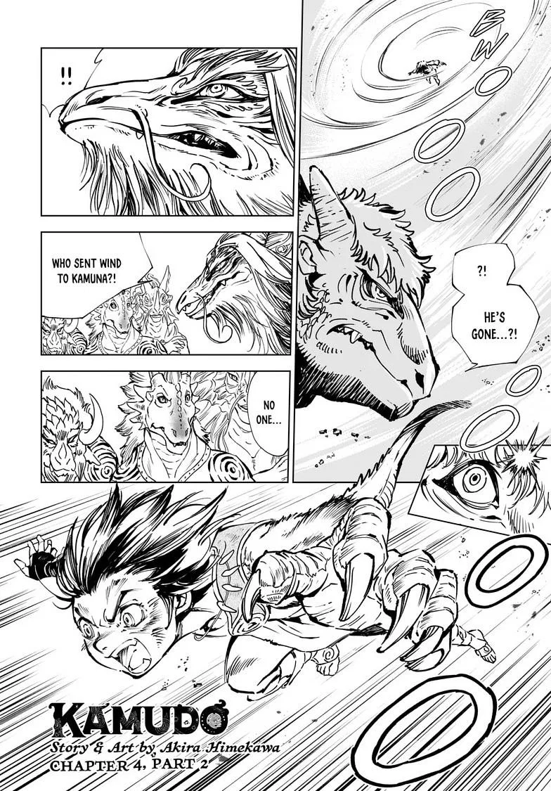 Kamudo Chapter 4.2 – Page 1