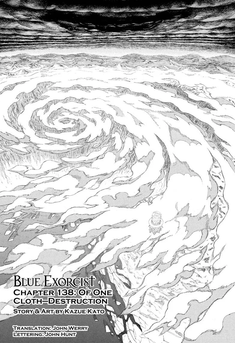 Blue Exorcist Chapter 138 – Page 1
