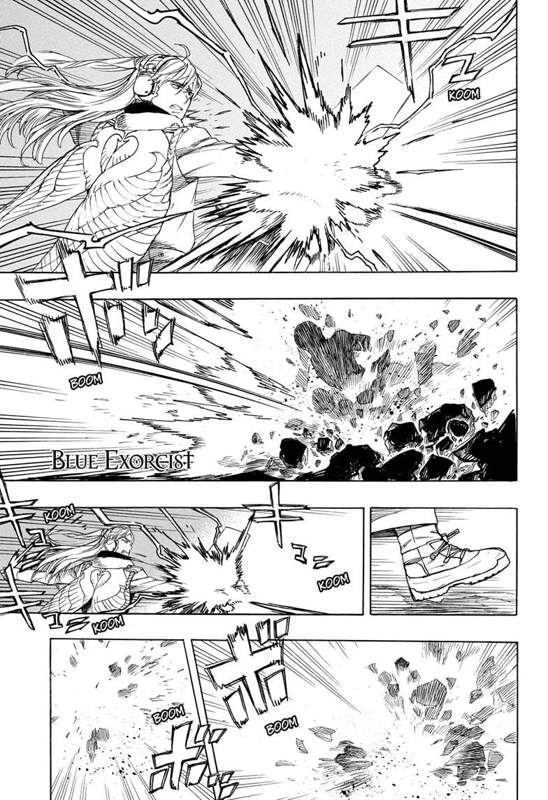 Blue Exorcist Chapter 134 – Page 1