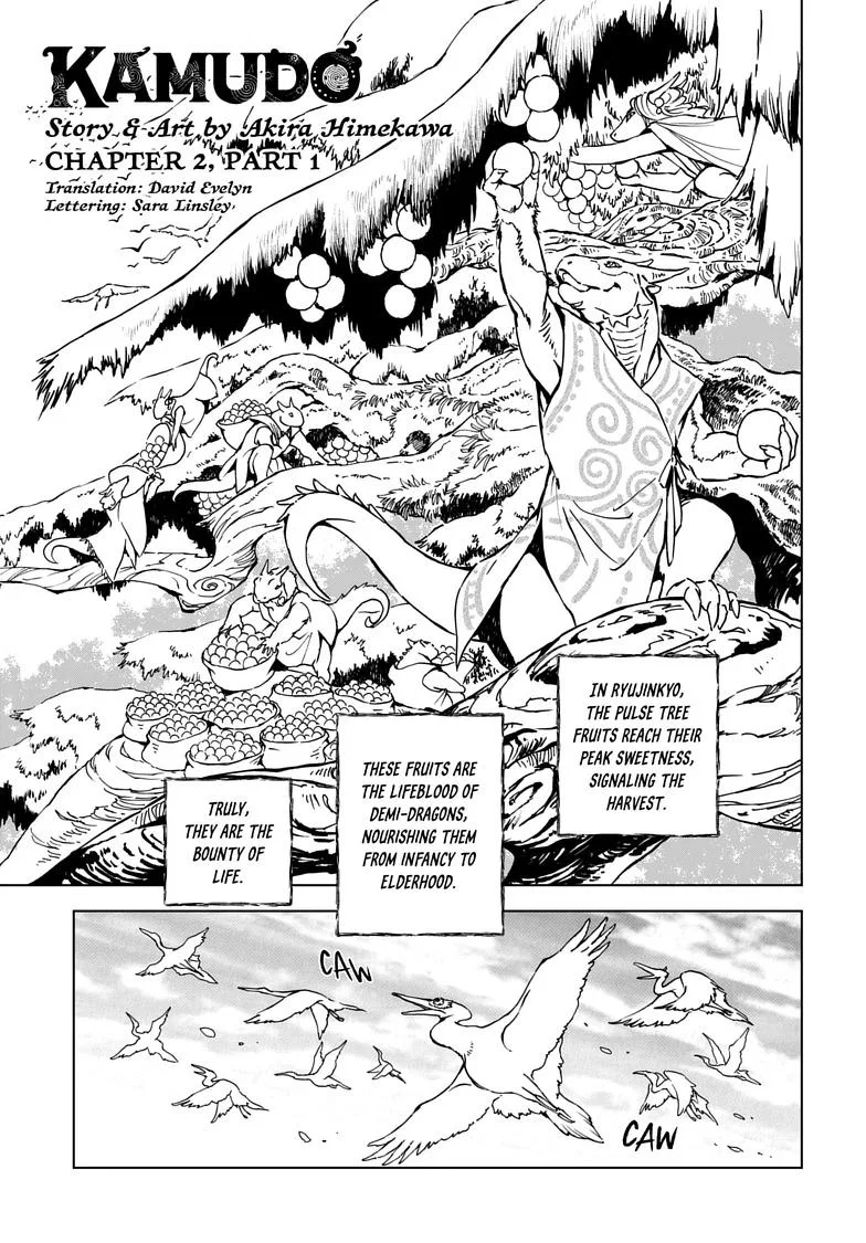 Kamudo Chapter 2.1 – Page 1