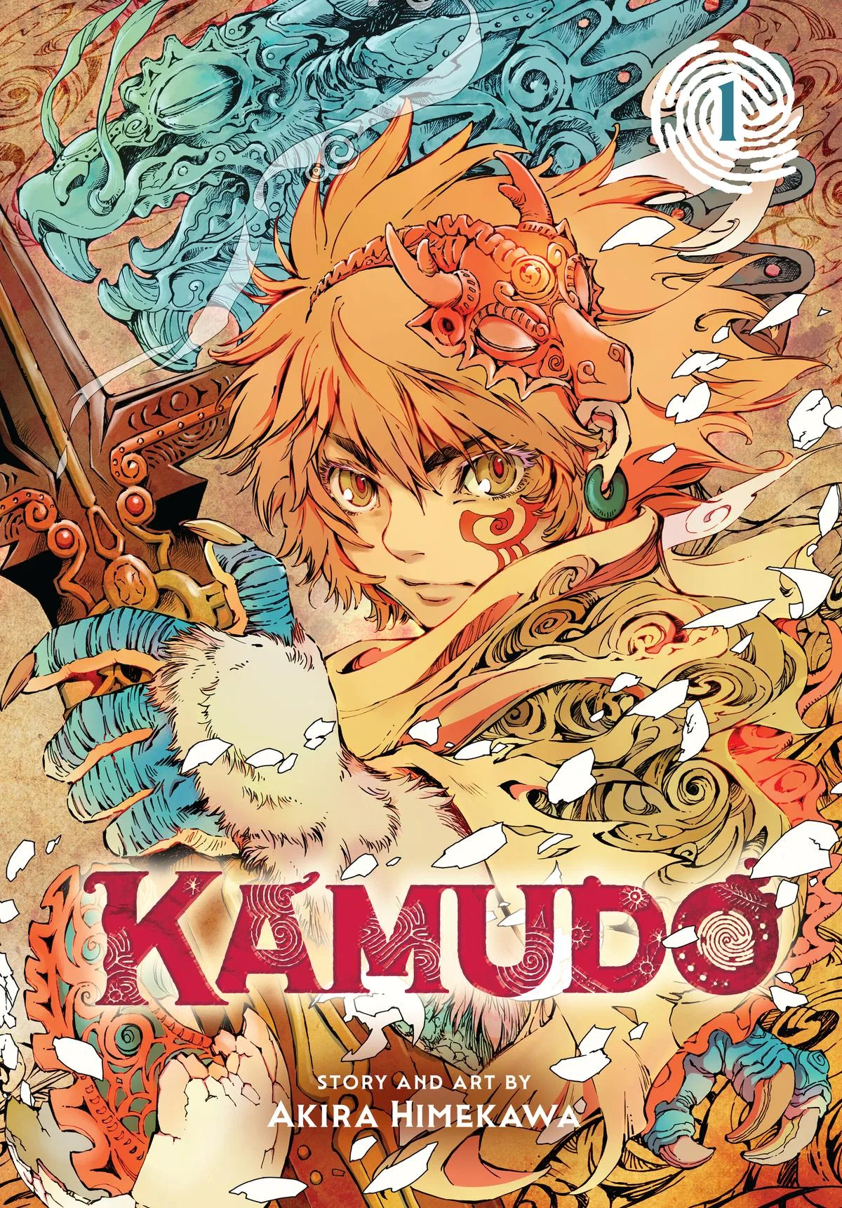 Kamudo Chapter 1 – Page 1