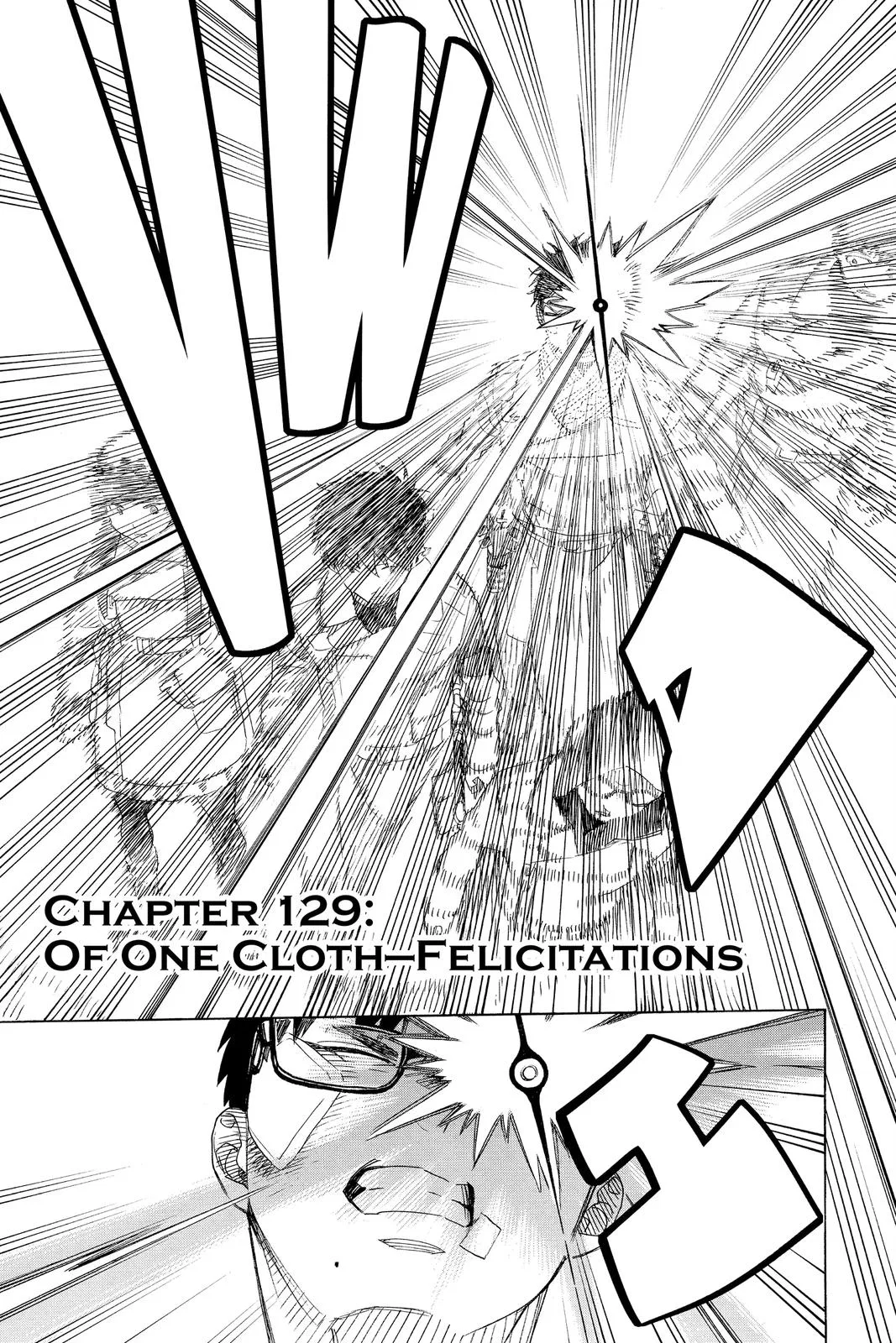 Blue Exorcist Chapter 129 – Page 1