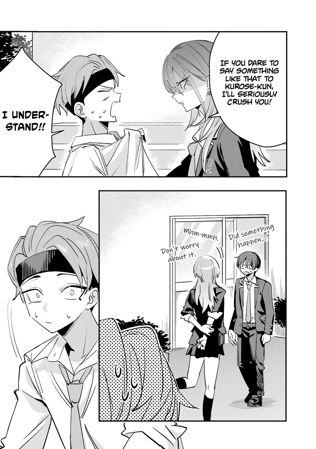 Haimiya-senpai wa Kowakute Kawaii Chapter 17.5 – Page 1