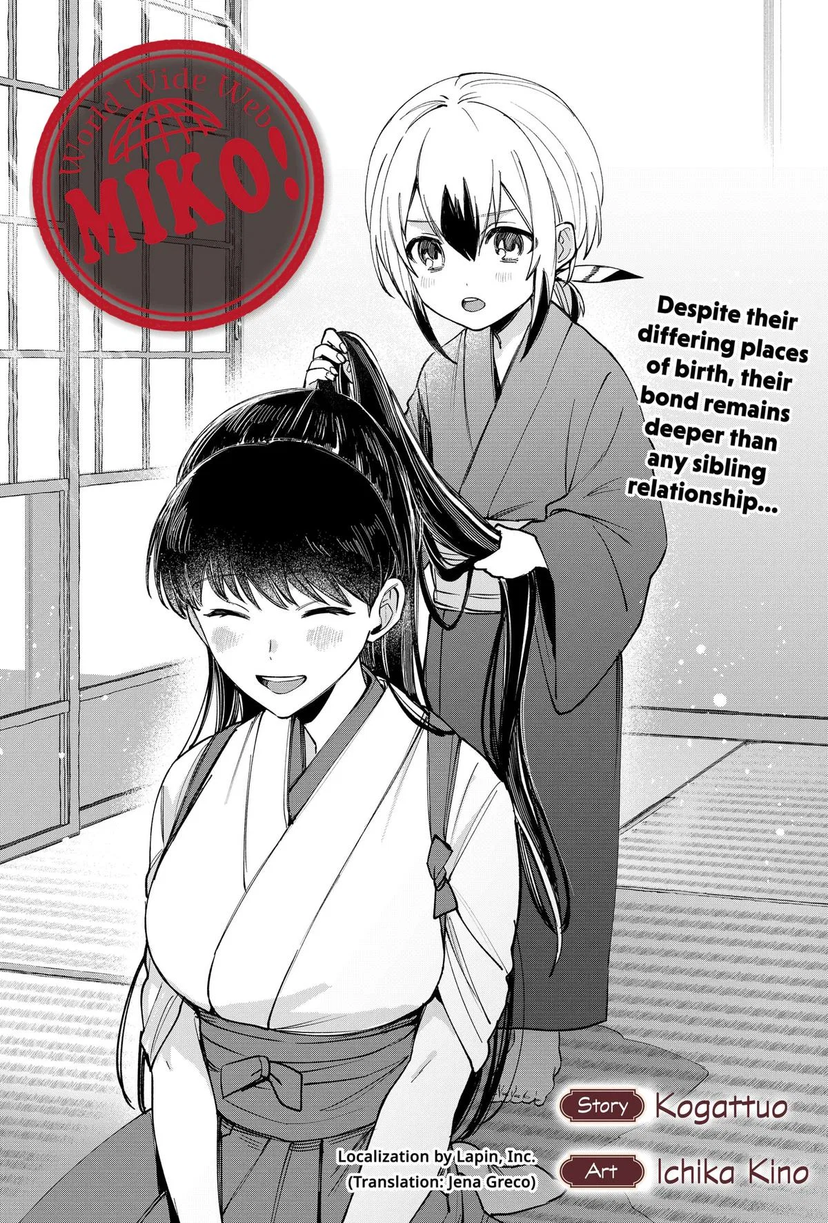 World Wide Web MIKO! Chapter 10 – Page 1