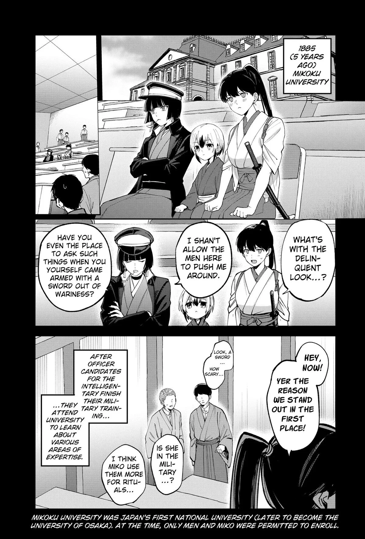 World Wide Web MIKO! Chapter 8 – Page 1