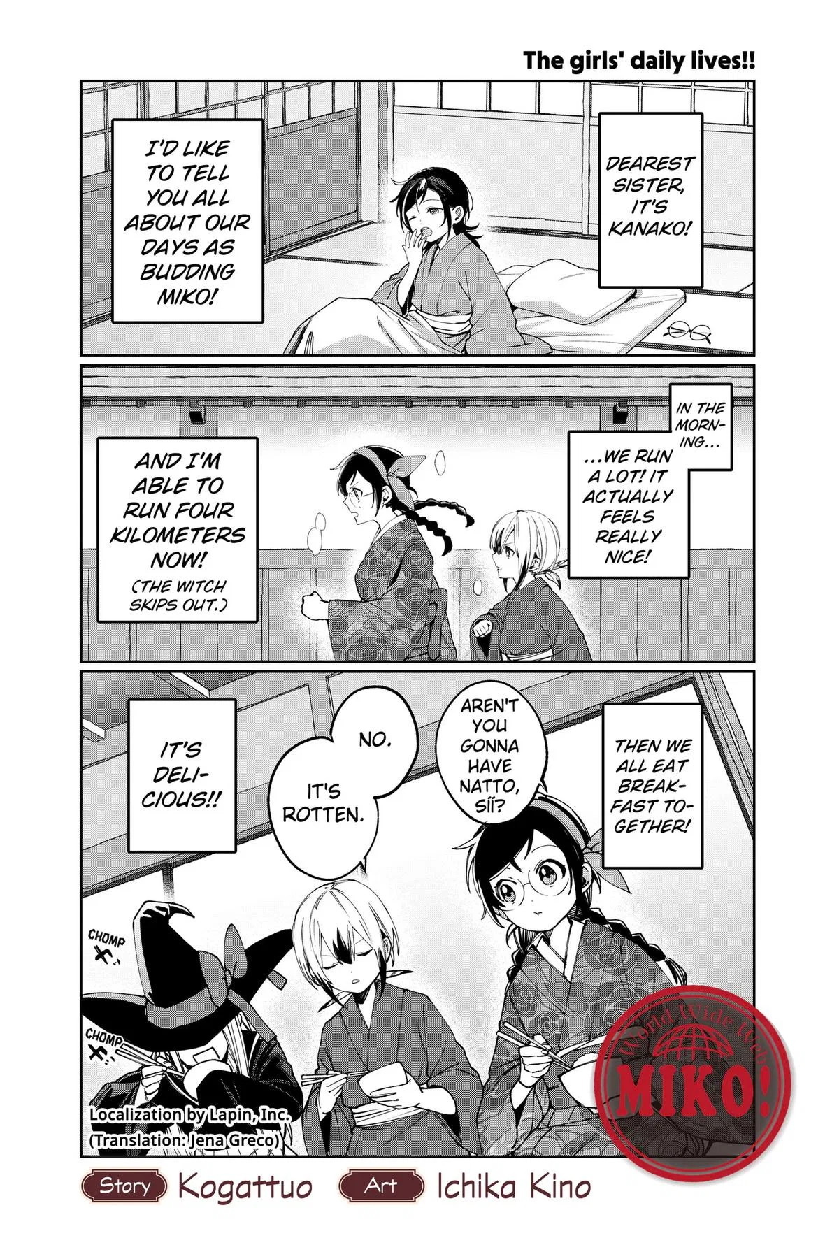 World Wide Web MIKO! Chapter 5 – Page 1
