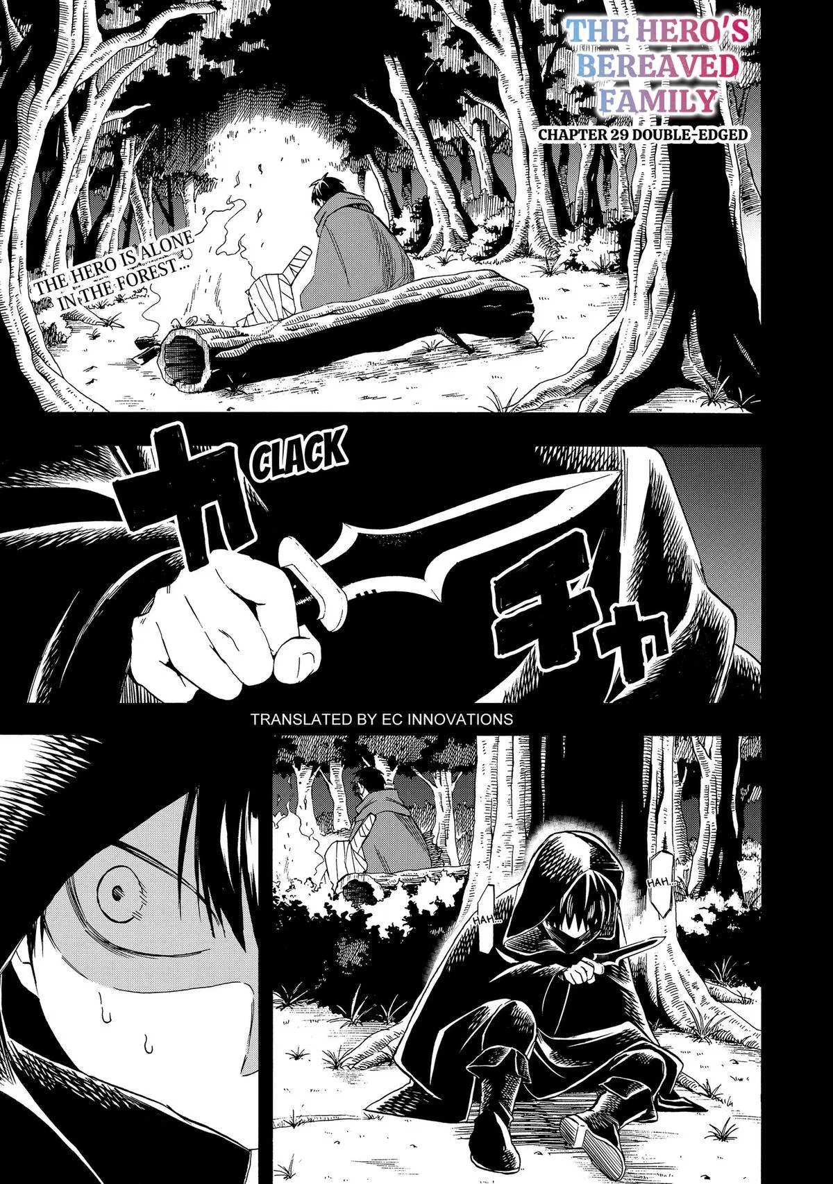 The Hero's Bereaved Family Chapter 29 – Page 1