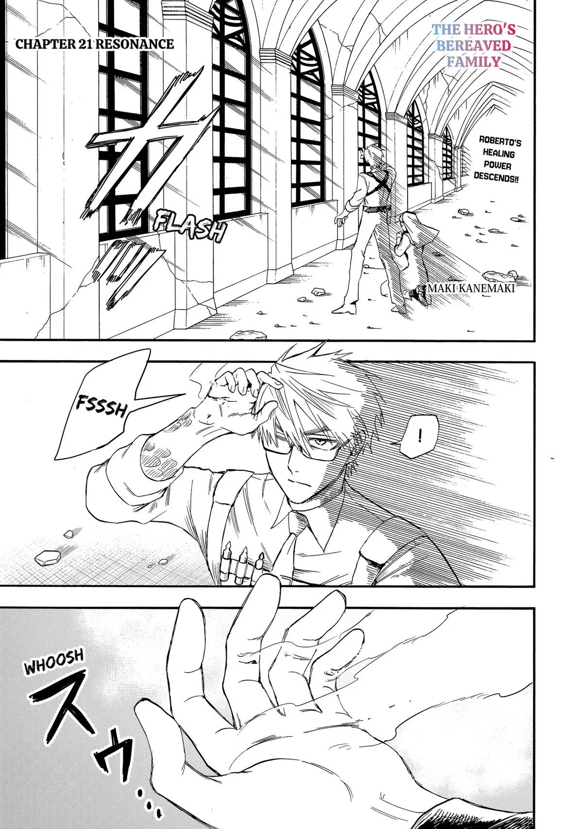 The Hero's Bereaved Family Chapter 21 – Page 1