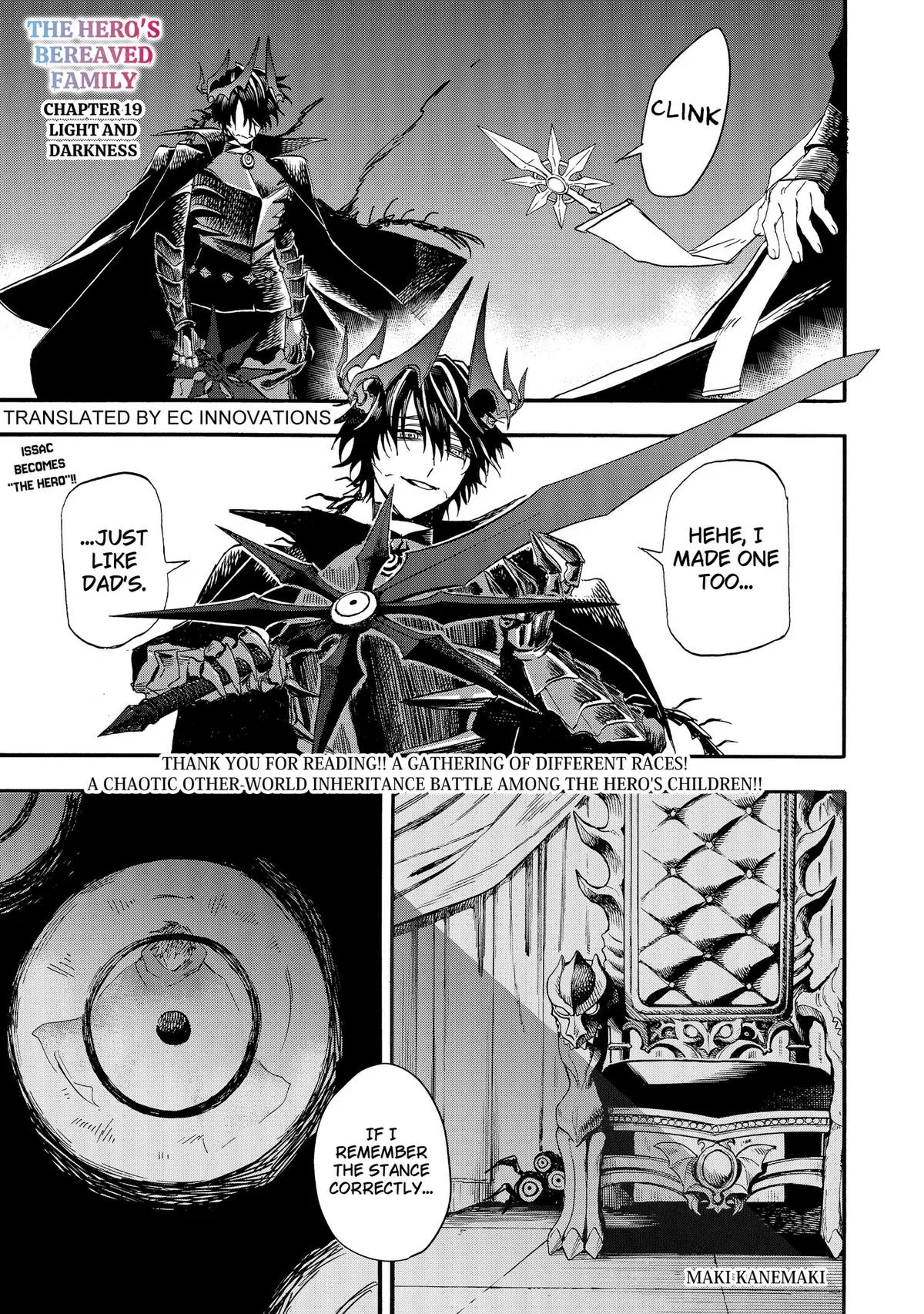 The Hero's Bereaved Family Chapter 19 – Page 1