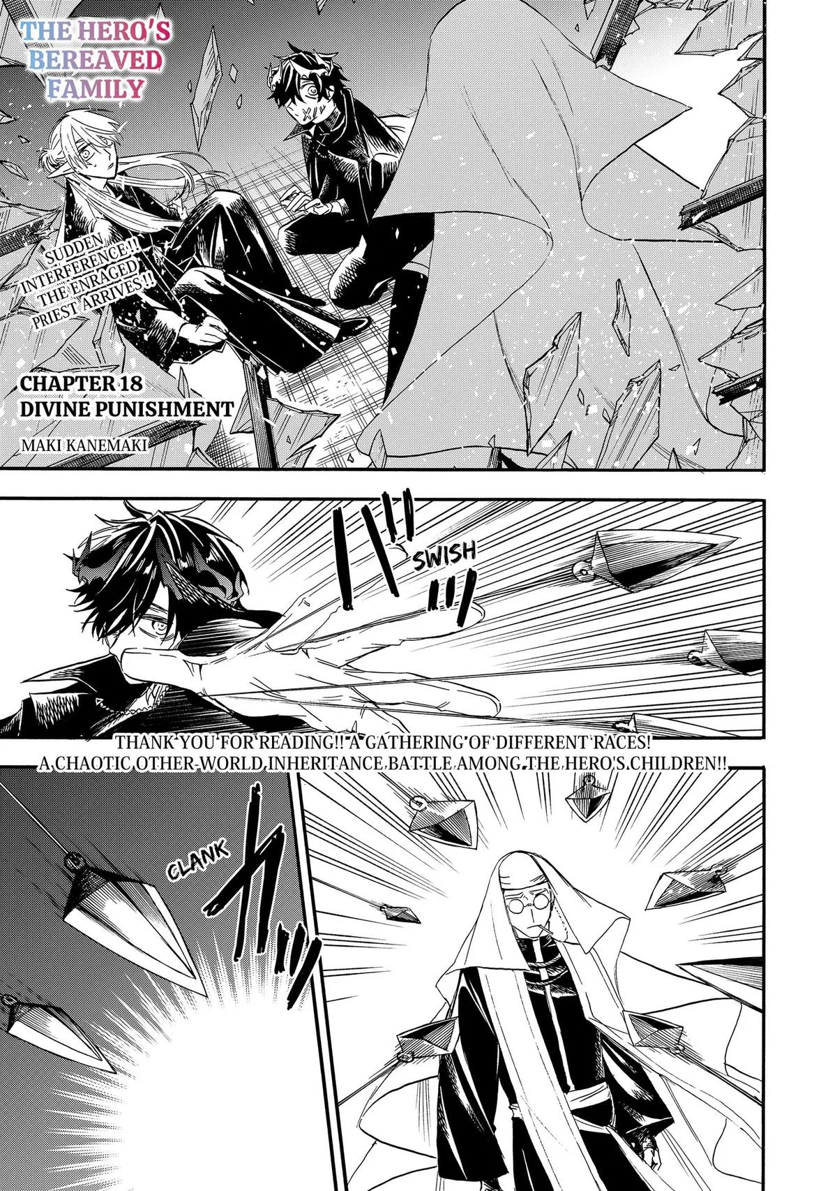The Hero's Bereaved Family Chapter 18 – Page 1