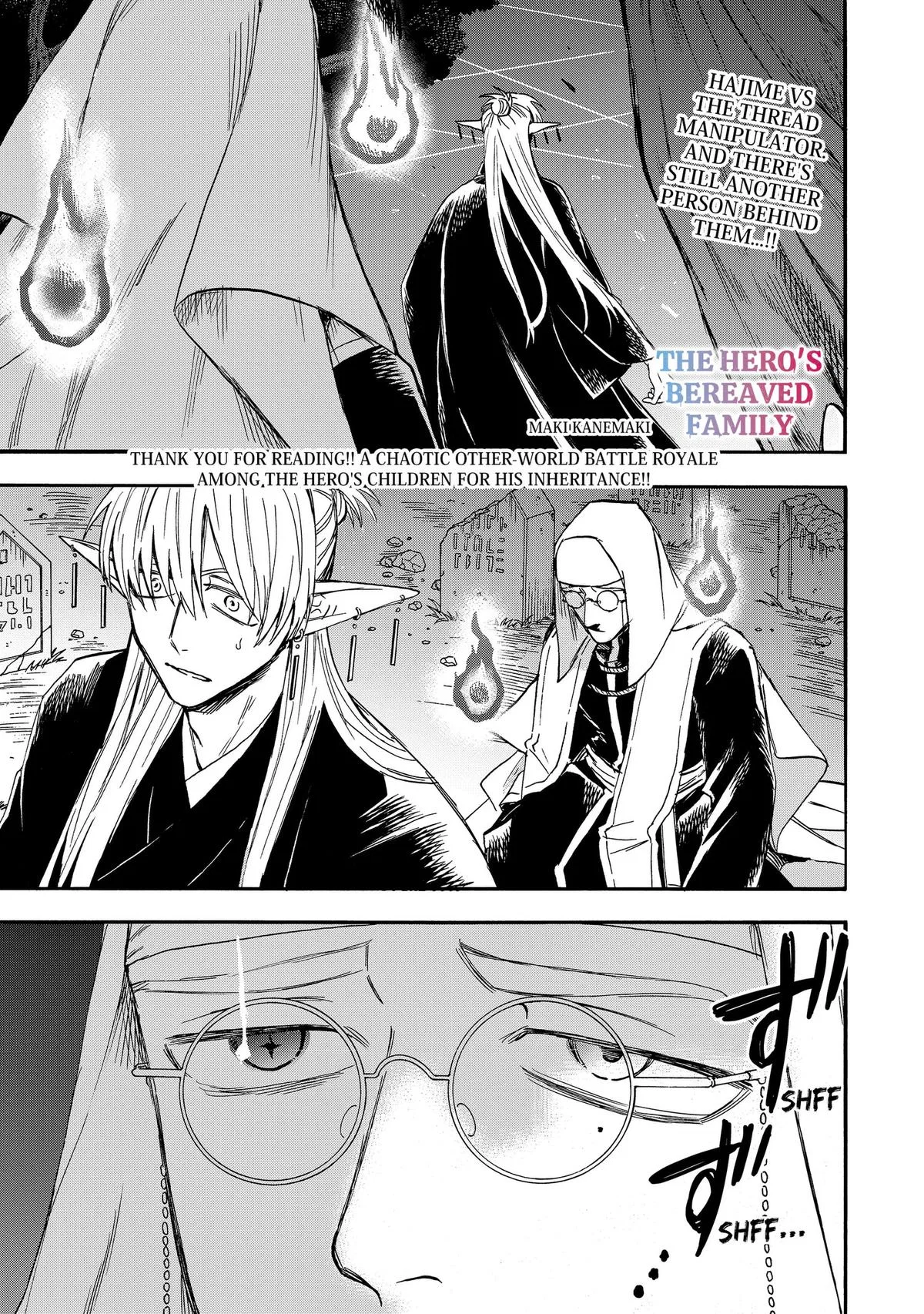 The Hero's Bereaved Family Chapter 15 – Page 1