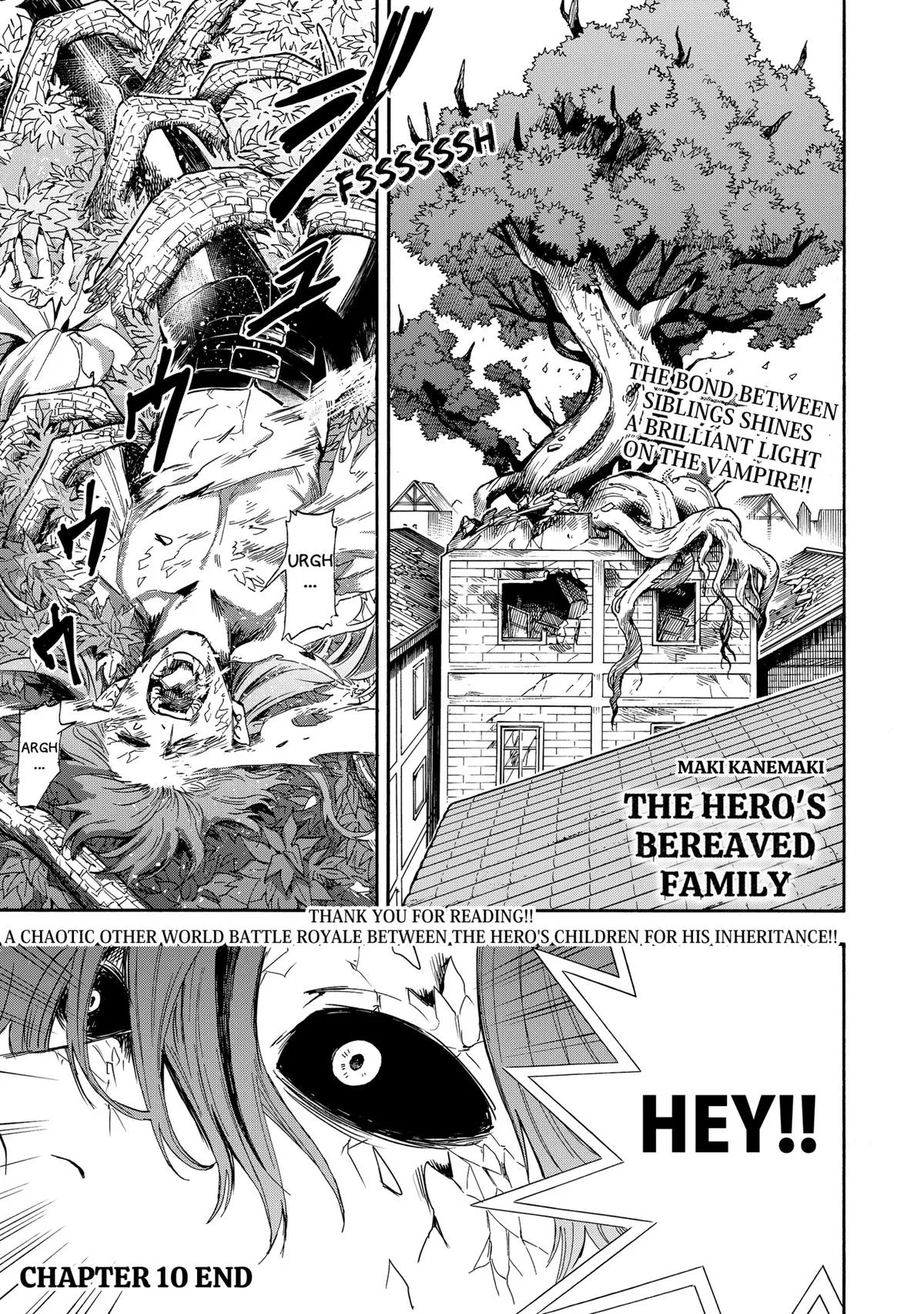 The Hero's Bereaved Family Chapter 10 – Page 1