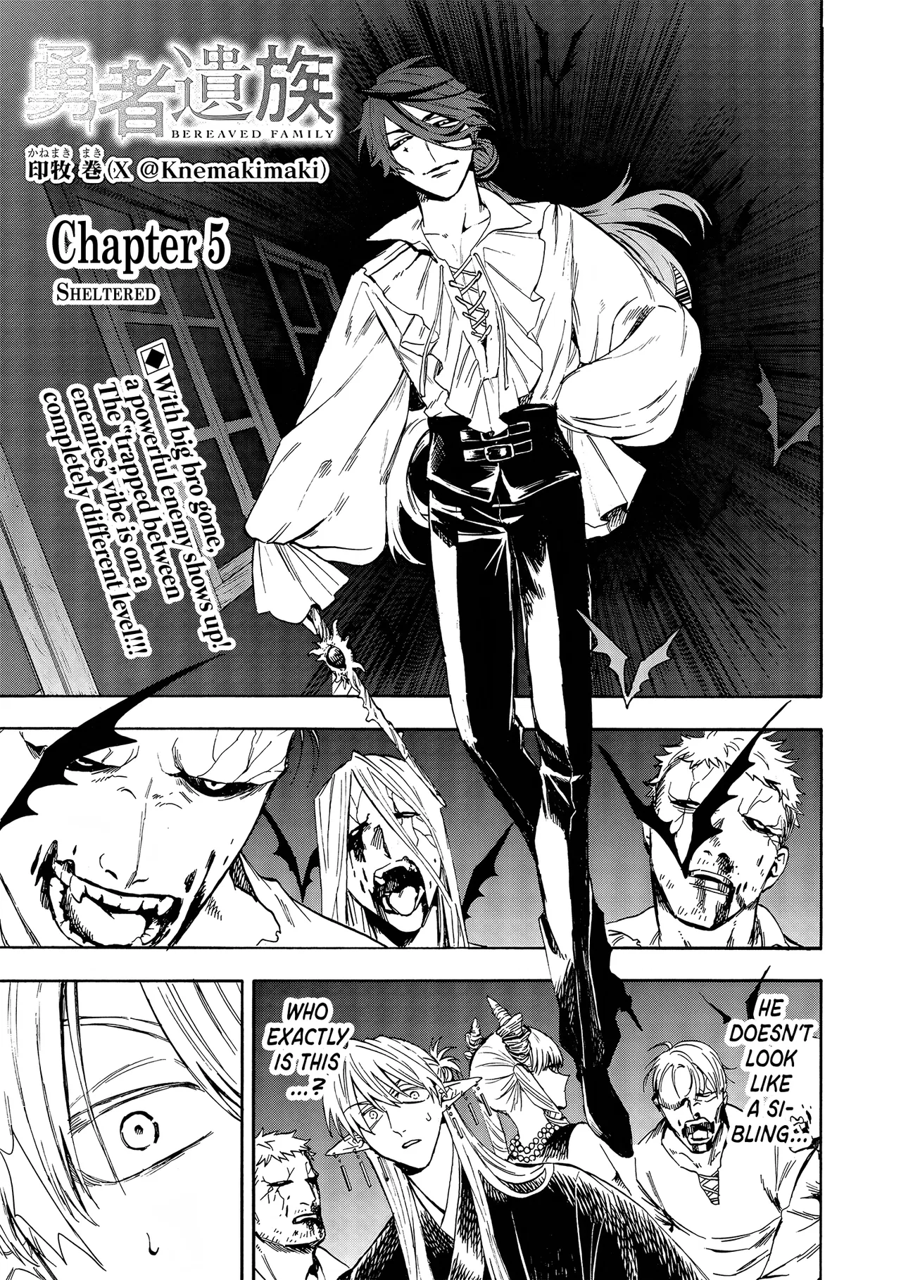 The Hero's Bereaved Family Chapter 5 – Page 1