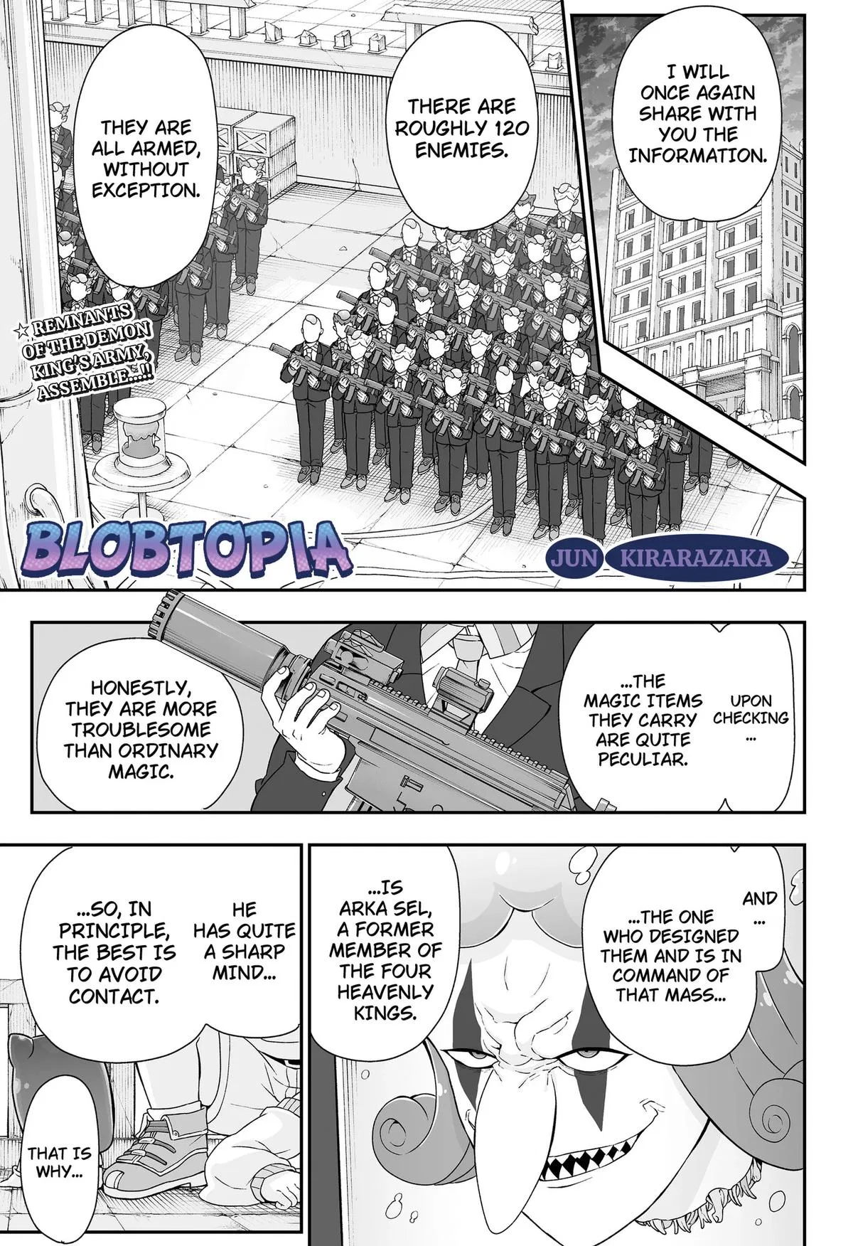 Blobtopia Chapter 13 – Page 1