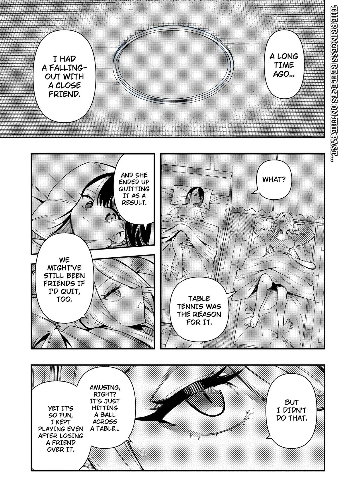Shunrai Table Tennis Chapter 17 – Page 1