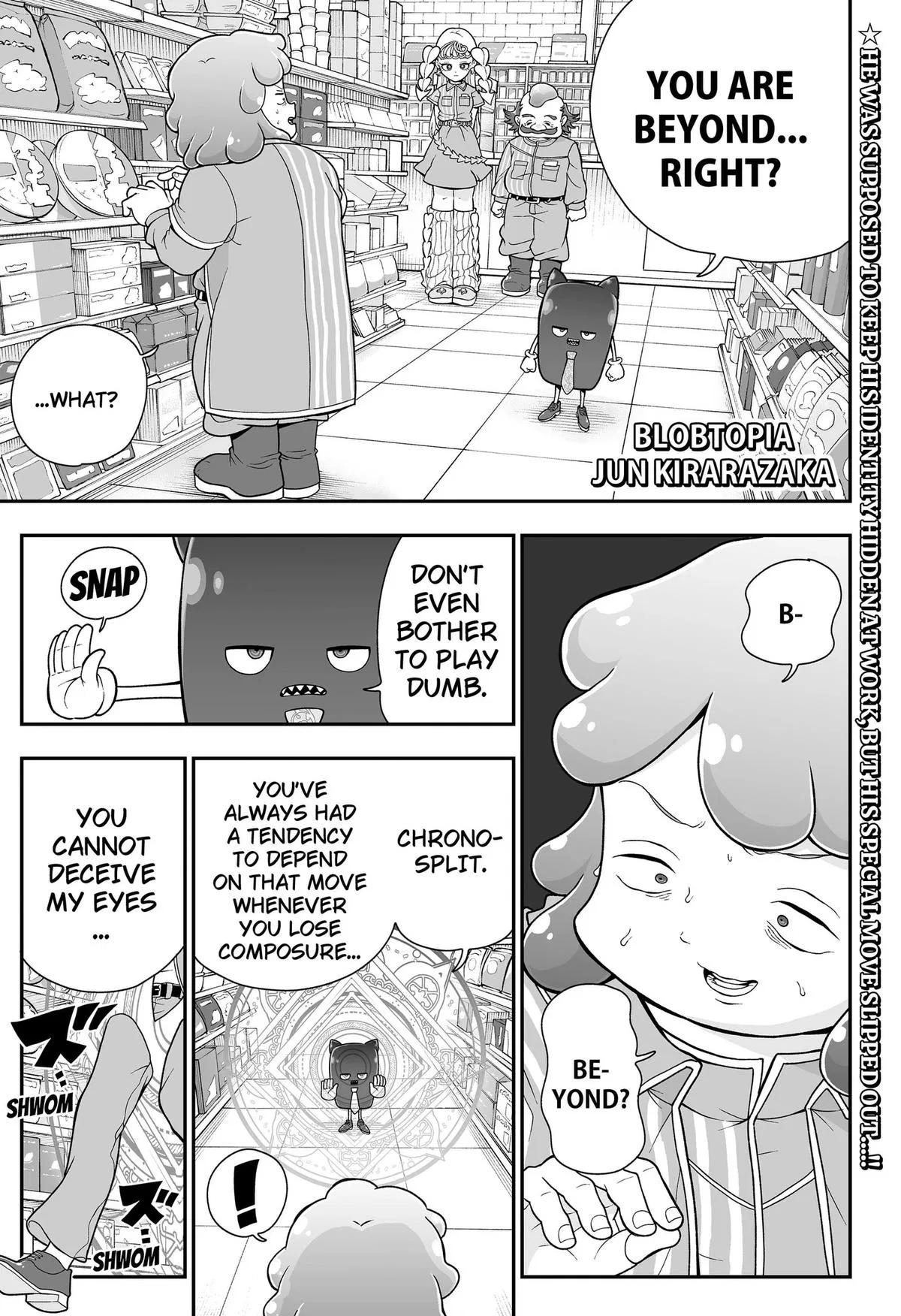 Blobtopia Chapter 5 – Page 1