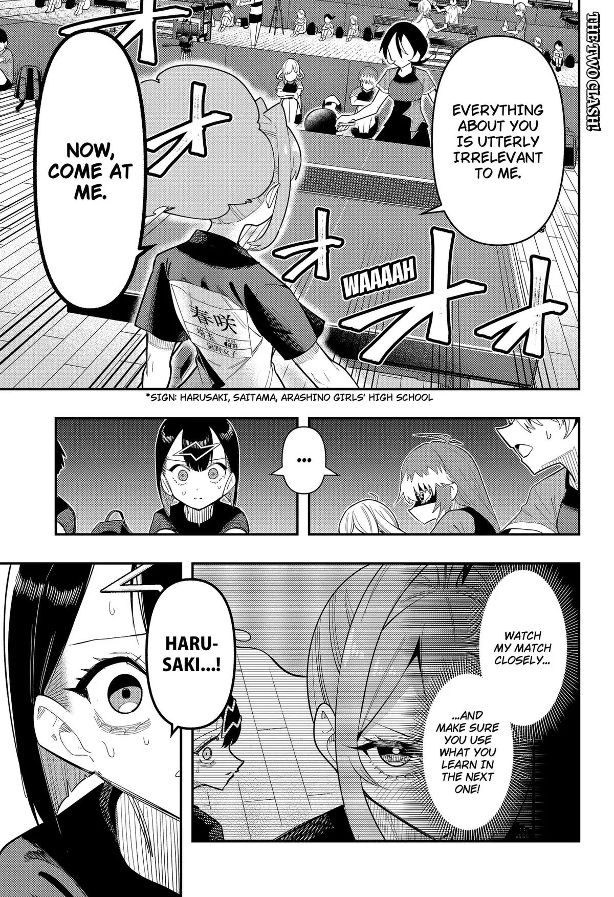 Shunrai Table Tennis Chapter 15 – Page 1