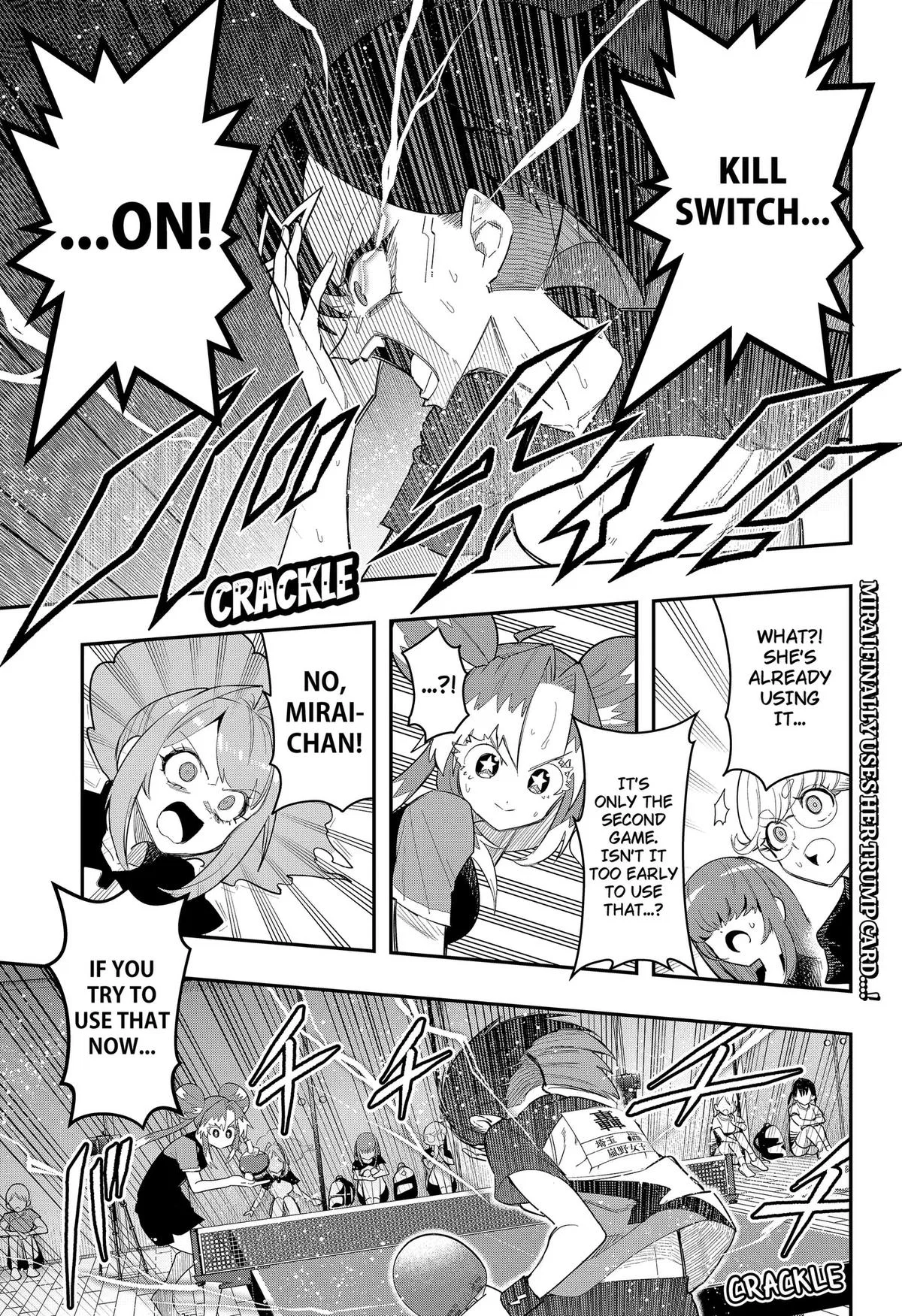 Shunrai Table Tennis Chapter 14 – Page 1
