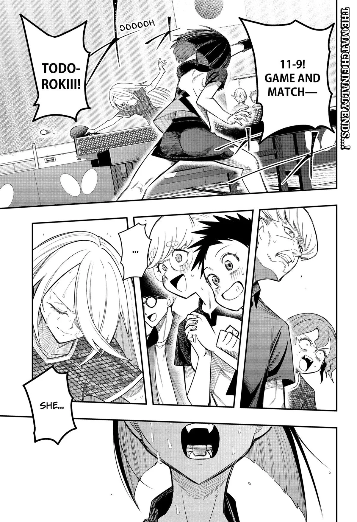 Shunrai Table Tennis Chapter 10 – Page 1