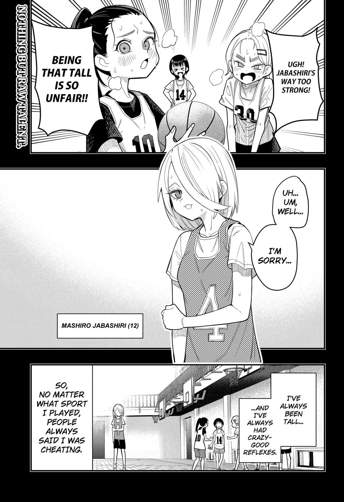 Shunrai Table Tennis Chapter 9 – Page 1